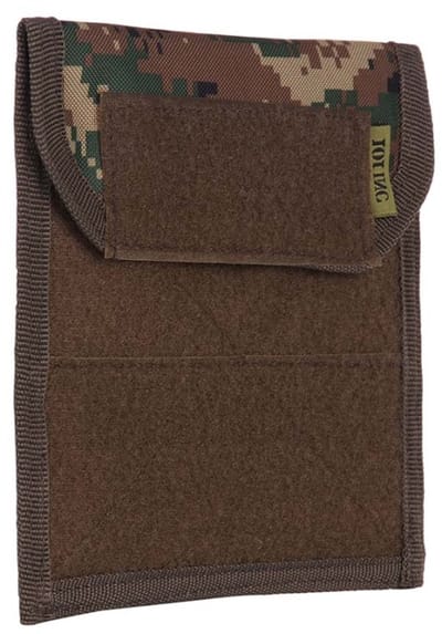 101inc Molle pouch Admin Flat H digital WDL camo