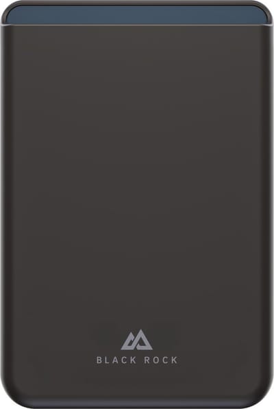 Black Rock Magsafe Urban kaarthouder Universeel, zwart