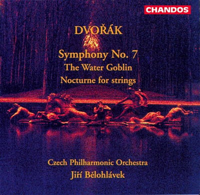 Czech Philharmonic Orchestra - Dvořák: Symphony No.7 (CD)
