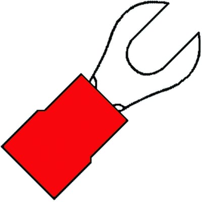 Klemko A Perspassing Kabelschoen Voor Koperen Kabel - 100340 [100 Stuks]
