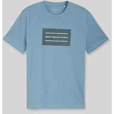 regular fit T-shirt van puur katoen