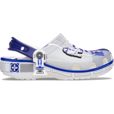 Kinderklompen Crocs Star Wars R2D2 Classic