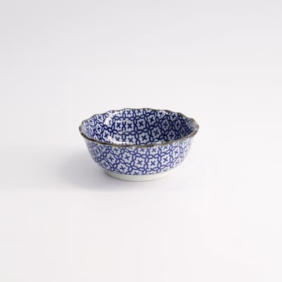 okyo Design Studio - Sausschaaltje - Sashiko - 115 ml - 9 x 3,5 cm