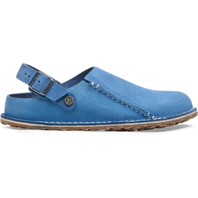Klompen Birkenstock Lutry Premium Suede Suede Leather