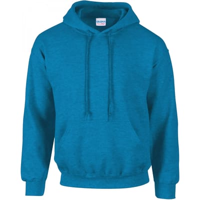 Gildan Heavy Blend™ Adult Hooded Sweatshirt GI18500 - Antique Sapphire - XXL
