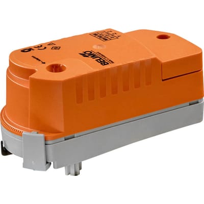 Belimo Actuator 2-10V Fail-Safe 24VAC/DC 1Nm IP40 Aansluitklemmen 75s CQK24A-SR-T