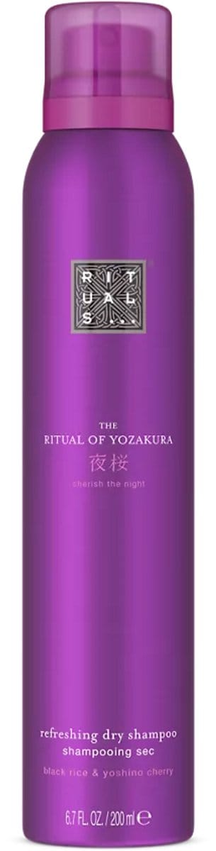 Rituals - Yozakura - Dry Shampoo 200 ml - Droogshampoo