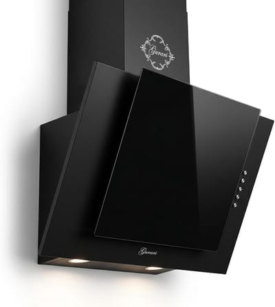Afzuigkap - GURARI -GCH S 482 50 BL 50cm 1000 m³/h zwart glas