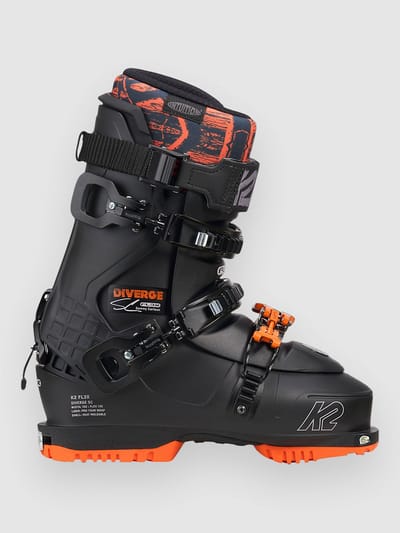 K2 FL3X Diverge Sc 2026 Ski Schoenen zwart