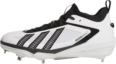 Adidas Performance Adizero Impact 3.0 Bsb - Heren - Wit