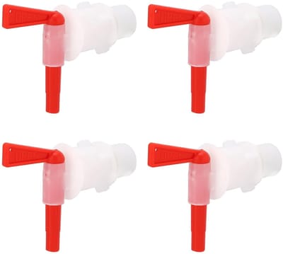 Dailygoods- Tap - Vervangingskraan voor Bierbrouwerij - Plastic - Demontabel - Geschikt voor 5/16" of 3/8" Sifonbuis - Lengte 8.4cm - Hoogte 10cm - Brouwerijkraan