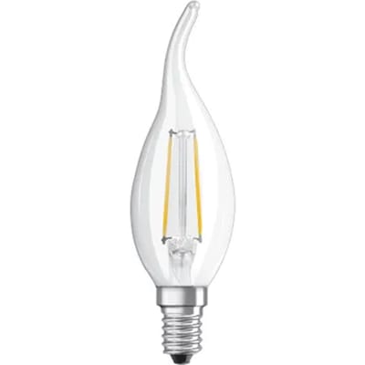 Osram Ledfilamentlamp Kaars Retro - D3,5cm - Dimbaar - Warm Wit - E14 - 4w