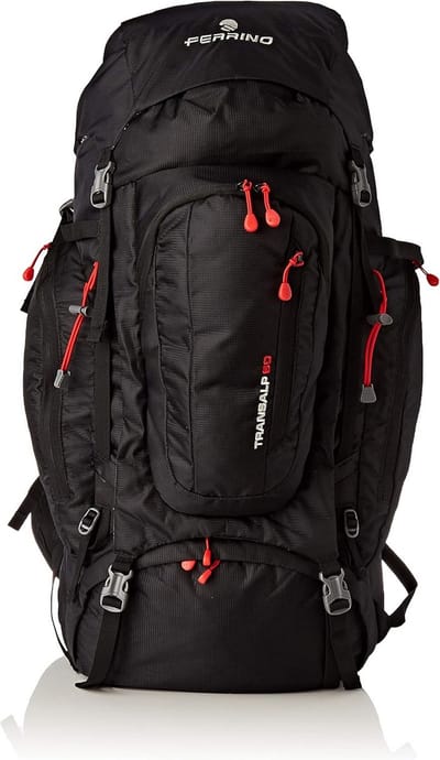 Ergonomische 60L Rugzak voor Bergwandelen