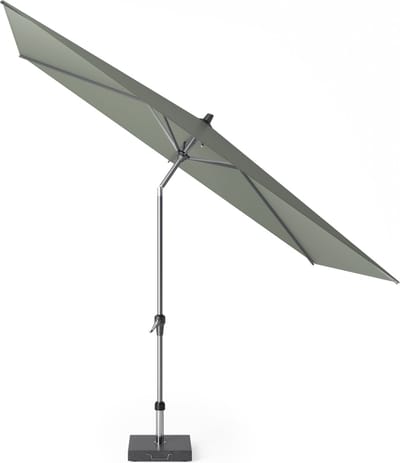 Platinum Sun & Shade - Middenstokparasol - Riva - 300x200cm - Olijf - Kantelbaar - Easy-up draaisysteem - 96% UV protectie