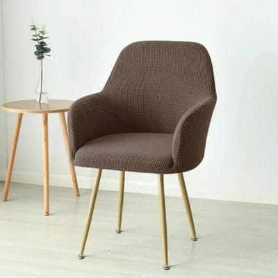 Waterbestendige Elastische Hoge Armstoelhoezen el Eetkamer Verstelbare Armstoelhoes el Barkrukhoes Huisdecoratie Water-resistant