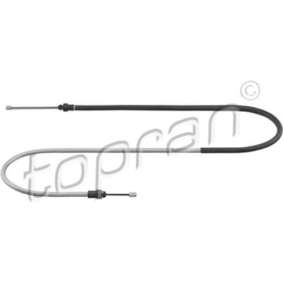 Topran Kabel, parkeerrem HANS PRIES 631 951