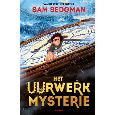 Het Uurwerkmysterie - Sam Sedgman