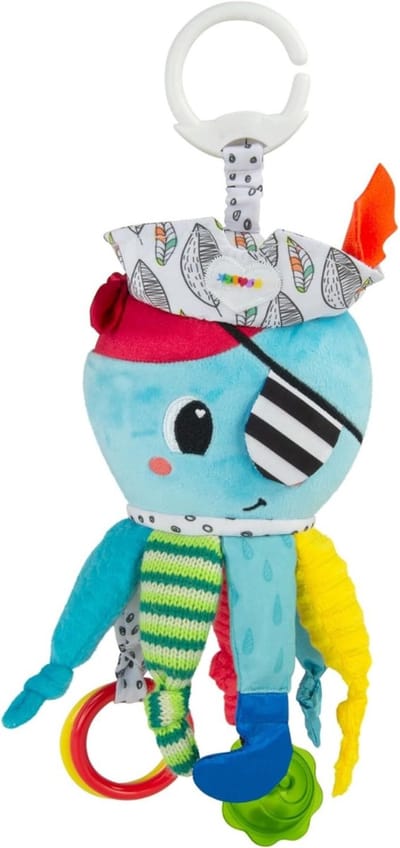 REN® Baby Speelgoed 3 Maanden - Baby Speelgoed- Veelkleurig- 22cm x 22cm x 22cm