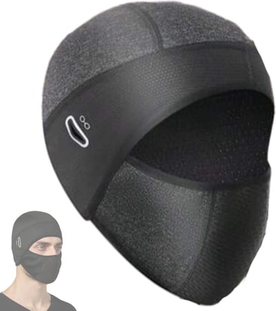 Livano Winter Masker - Ski Mask - Bivakmuts - Balaclava - Ski Masker - Face Mask - Full Face Mask - Grijs