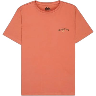 Quiksilver Urban Nmd 1 T-shirt Met Korte Mouwen Oranje 16 Years Jongen