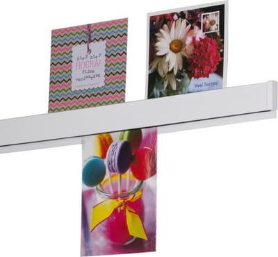 STAS Ophangsysteem - Papergrip - Kaarten Houder - Fotorek - Kaartenrek - Fotohouder - Fotoclip