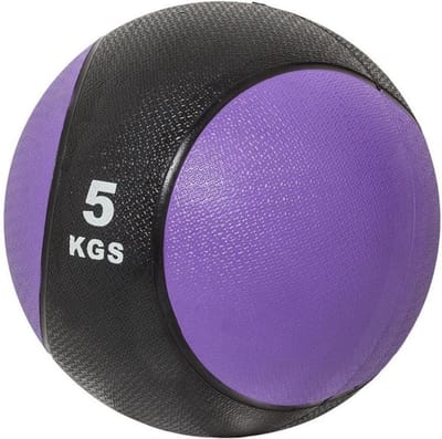 Gorilla Sports Medicijnbal - Medicine Ball - Gewichtbal - 5 kg