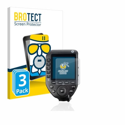 BROTECT - Screenprotector voor Godox XPro II - Folie Beschermfolie Beschermglas matte 3 Stuks
