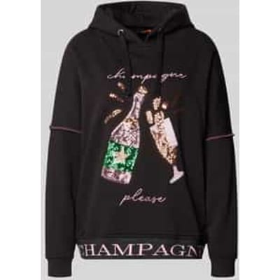 Hoodie van puur katoen
