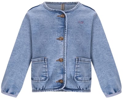The New Chapter - The New Chapter denim jacket Jack - Light Denim - Maat 86
