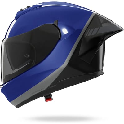 Nolan N60-6 Sport Verniciatura Speciale 346 Diepblauw Zwart Zilver Glossy Integraalhelm - Helm