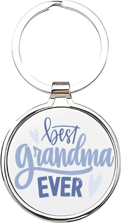Akyol - The best grandpa Sleutelhanger - opa - De leukste opa - Opa sleutelhanger - grootvader sleutelhanger - Sleutelhanger voor opa - Familie sleutelhanger - verjaardagscadeautje - cadeau voor opa - grandfather - Pake - 4 x 7,5 CM