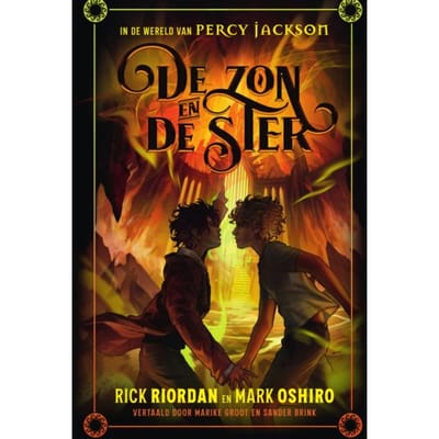 De Zon En De Ster - Een Nico Di Angelo-Avontuur - Rick Riordan