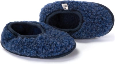 Alwero sloffen Cloudlet Junior Donkerblauw 21-22