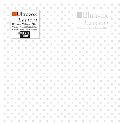 Lament (Steven Wilson Stereo Mix) - Ultravox