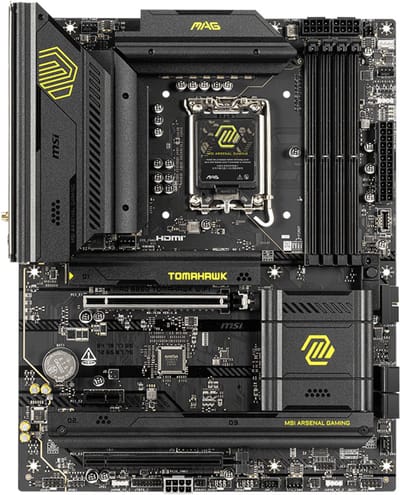MSI MAG-serie - Moederbord - B860 Tomahawk WIFI - DDR5 - ATX
