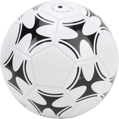 Ballon de Football Haute Élasticité Professionnel Résistant aux Coups Entraînement Football pour Enfants pour Matchs Examens Taille 4