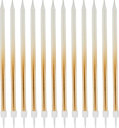 Ombre Goud - 12 stuks