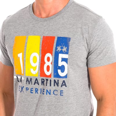 Heren-T-shirt Korte Mouw TMR319-JS206