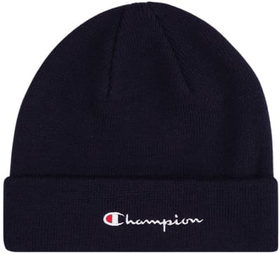 Champion Muts Beanie Cap Donkerblauw