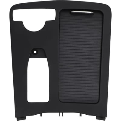 Middenconsole Waterbekerhouder Rolgordijn 2046804708 Vervanging voor Benz C-Klasse W204 E-Klasse W212 black