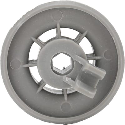 Vaatwasser Onderste Rek Wielen Vervanging Geschikt voor Bosch Vaatwassers 420198 AP2802428 165314 gray