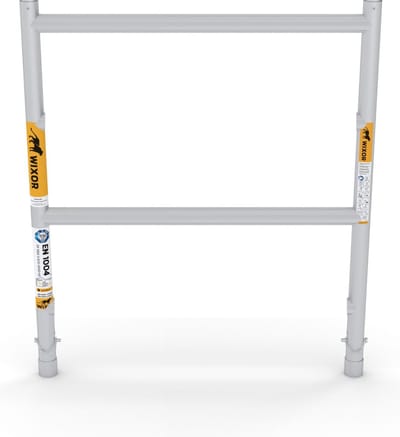 Wixor | Leuningframe 90 cm | steigerframe | steigeronderdeel | rolsteiger | aluminium | steiger | stelling