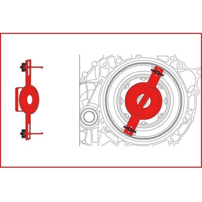 DCT-koppelingsgereedschapsset voor Ford/Volvo, 6-delig KS Tools 150.2415