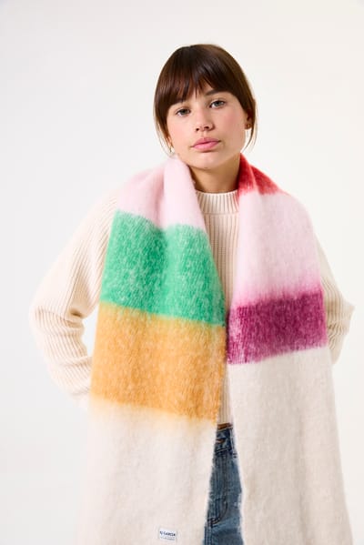 GARCIA Meisjes Effen Sjaal Wit