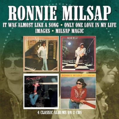 It Was Almost Like A Song/Only One Love In My Life/Images/Milsap Magic - Ronnie Milsap