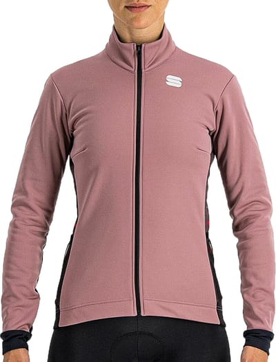 Sportful Fietsjack winter dames Paars - NEO W SOFTSHELL JACKET MAUVE - M
