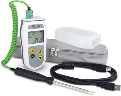 ETI - Saf-T-Log - Registrerende Digitale Thermometer Kit