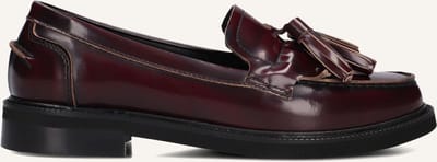 STEFANO LAURAN 12044 Loafers Dames - Instappers - Rood - Maat 37