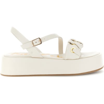 Platte sandalen Café Noir C1GD4001