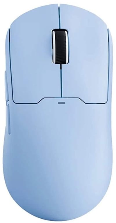 MCHOSE A5 Ultra - Blauw 8K/4K Hz Draadloze Symmetrische Gaming Muis (A5-14SA)